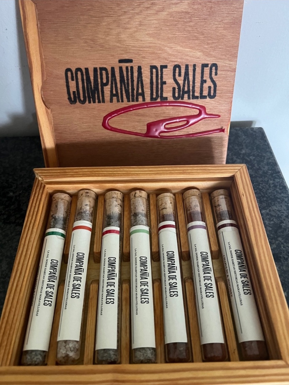 Gourmet Speciality Salt Sampler Set
